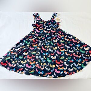 Charlie’s Project Kids Disney Mickey Hats Dress Size 3/4T